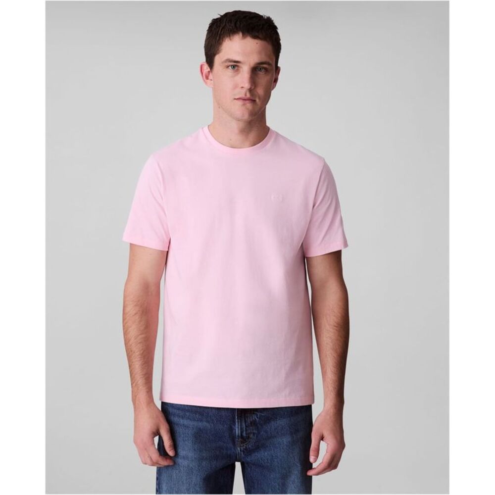 Calvin Klein Mens Embroidered Logo Basic T-Shirt, NWT